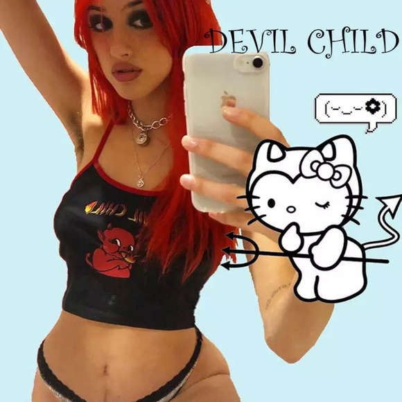 devil child cami - Picture 2 of 4